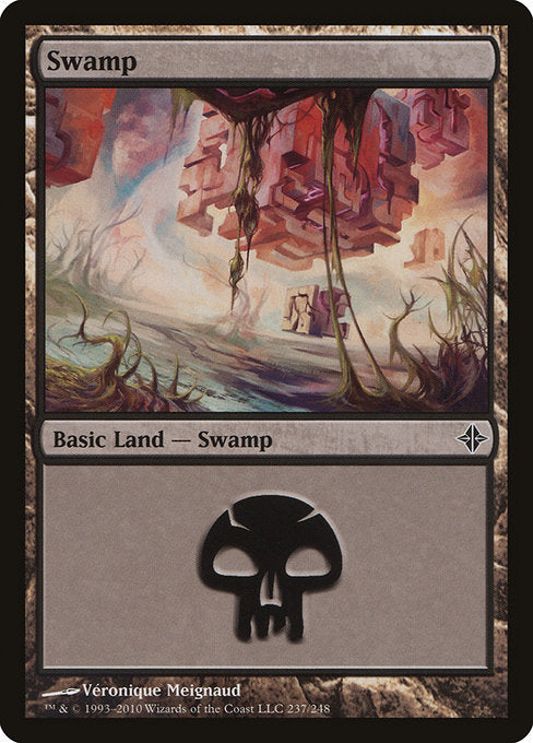 Swamp [Rise of the Eldrazi]