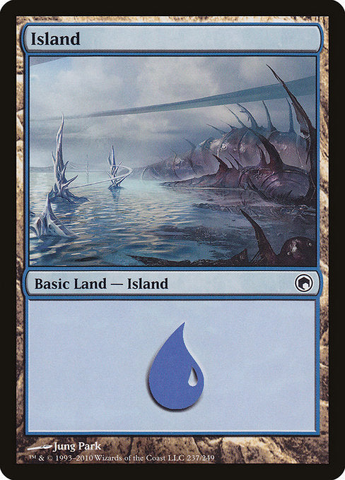 Island [Scars of Mirrodin]