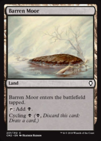 Barren Moor [Commander Anthology Volume II]