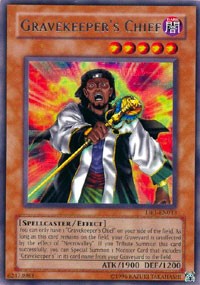 Gravekeeper's Chief [Dark Revelation Volume 1]