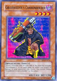 Gravekeeper's Cannonholder [Dark Revelation Volume 1]