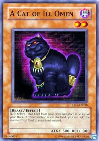 A Cat of Ill Omen [Dark Revelation Volume 1]