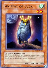 An Owl of Luck [Dark Revelation Volume 1]