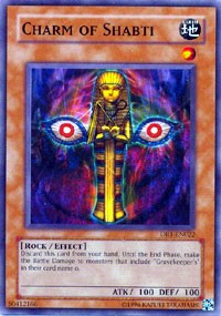 Charm of Shabti [Dark Revelation Volume 1]