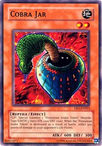 Cobra Jar [Dark Revelation Volume 1]