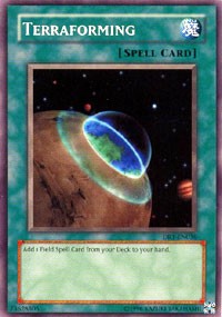 Terraforming [Dark Revelation Volume 1]