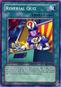 Reversal Quiz [Dark Revelation Volume 1]