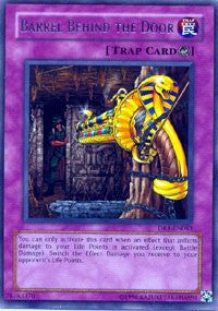 Barrel Behind the Door [Dark Revelation Volume 1]