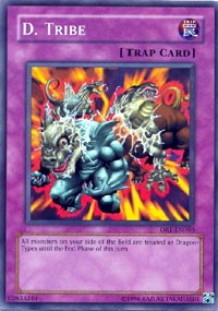 D. Tribe [Dark Revelation Volume 1]