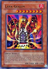 Lava Golem [Dark Revelation Volume 1]