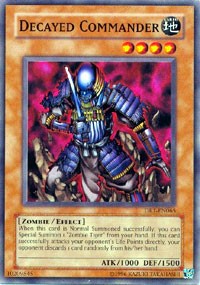 Decayed Commander [Dark Revelation Volume 1]