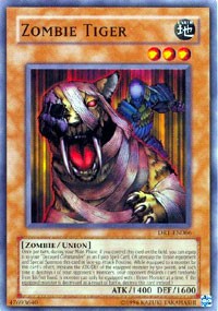 Zombie Tiger [Dark Revelation Volume 1]
