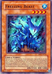Freezing Beast [Dark Revelation Volume 1]