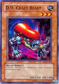 D.D. Crazy Beast [Dark Revelation Volume 1]