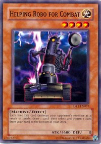 Helping Robo For Combat [Dark Revelation Volume 1]