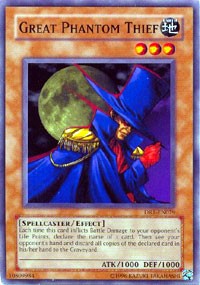 Great Phantom Thief [Dark Revelation Volume 1]