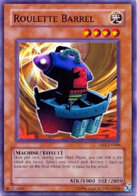 Roulette Barrel [Dark Revelation Volume 1]