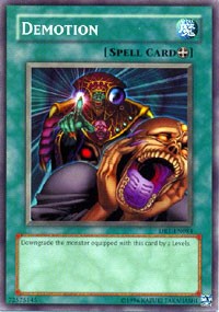 Demotion [Dark Revelation Volume 1]