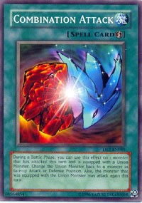 Combination Attack [Dark Revelation Volume 1]