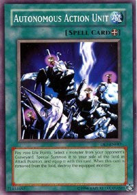 Autonomous Action Unit [Dark Revelation Volume 1]