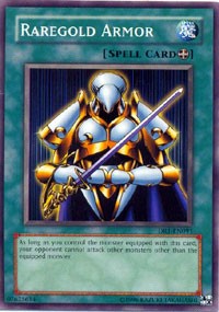 Raregold Armor [Dark Revelation Volume 1]