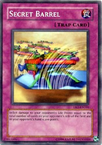 Secret Barrel [Dark Revelation Volume 1]