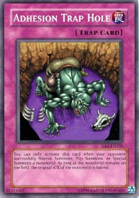 Adhesion Trap Hole [Dark Revelation Volume 1]