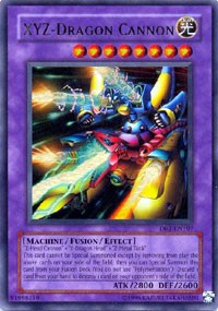 XYZ-Dragon Cannon [Dark Revelation Volume 1]