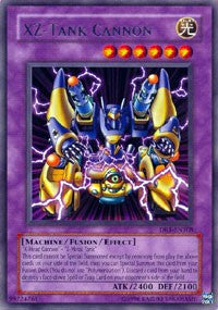 XZ-Tank Cannon [Dark Revelation Volume 1]