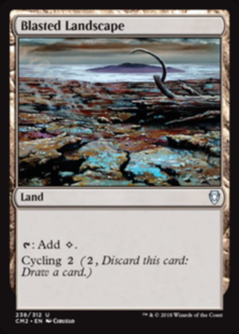 Blasted Landscape [Commander Anthology Volume II]