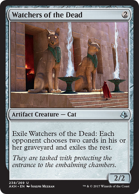 Watchers of the Dead [Amonkhet]