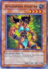 Amazoness Fighter [Dark Revelation Volume 1]