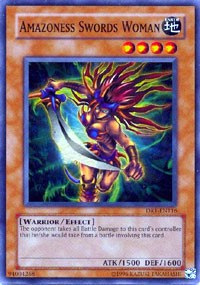 Amazoness Swords Woman [Dark Revelation Volume 1]