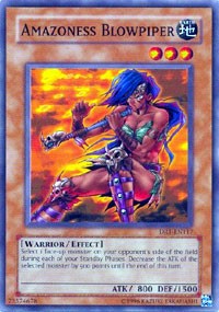 Amazoness Blowpiper [Dark Revelation Volume 1]