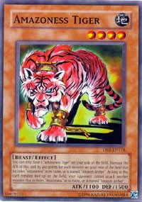 Amazoness Tiger [Dark Revelation Volume 1]