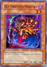Old Vindictive Magician [Dark Revelation Volume 1]