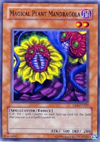 Magical Plant Mandragola [Dark Revelation Volume 1]