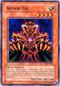 Armor Exe [Dark Revelation Volume 1]