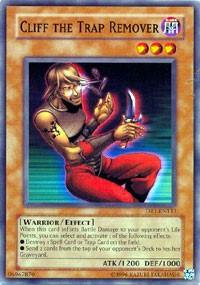 Cliff the Trap Remover [Dark Revelation Volume 1]