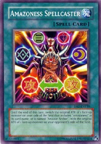 Amazoness Spellcaster [Dark Revelation Volume 1]