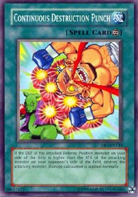 Continuous Destruction Punch [Dark Revelation Volume 1]