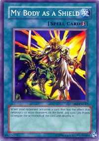 My Body as a Shield [Dark Revelation Volume 1]