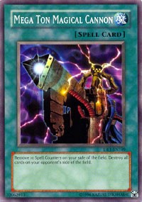Mega Ton Magical Cannon [Dark Revelation Volume 1]