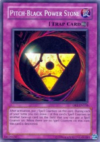 Pitch-Black Power Stone [Dark Revelation Volume 1]