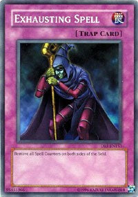 Exhausting Spell [Dark Revelation Volume 1]