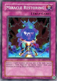 Miracle Restoring [Dark Revelation Volume 1]