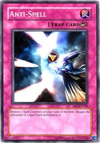 Anti-Spell [Dark Revelation Volume 1]