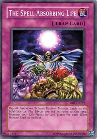 The Spell Absorbing Life [Dark Revelation Volume 1]