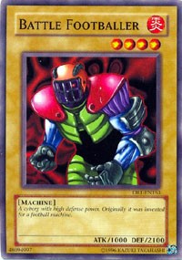 Battle Footballer [Dark Revelation Volume 1]