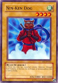 Nin-Ken Dog [Dark Revelation Volume 1]